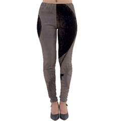 Vintage 1143341 1920 Lightweight Velour Leggings by vintage2030