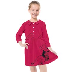 Vintage 1143360 1920 Kids  Quarter Sleeve Shirt Dress