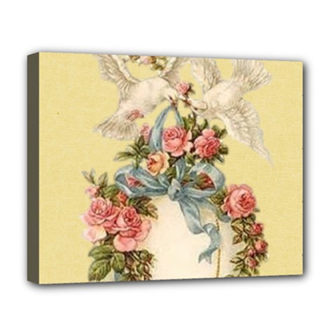 Easter 1225798 1280 Deluxe Canvas 20  X 16  (stretched) by vintage2030