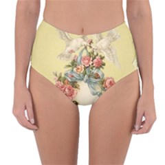 Easter 1225798 1280 Reversible High-waist Bikini Bottoms by vintage2030