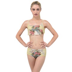 Easter 1225798 1280 Layered Top Bikini Set