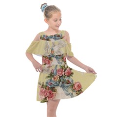 Easter 1225798 1280 Kids  Shoulder Cutout Chiffon Dress