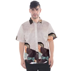 Vintage 1133810 1920 Men s Short Sleeve Shirt