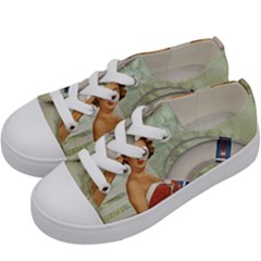 Retro 1135044 1920 Kids  Low Top Canvas Sneakers by vintage2030