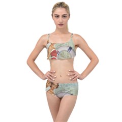 Retro 1135044 1920 Layered Top Bikini Set