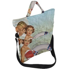 Retro 1135044 1920 Fold Over Handle Tote Bag