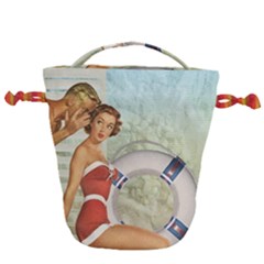 Retro 1135044 1920 Drawstring Bucket Bag by vintage2030