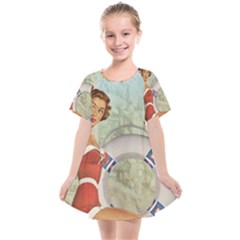 Retro 1135044 1920 Kids  Smock Dress