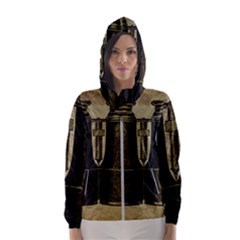 Background 1135045 1920 Hooded Windbreaker (women) by vintage2030