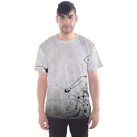 Grunge 1133693 1920 Men s Sports Mesh Tee by vintage2030