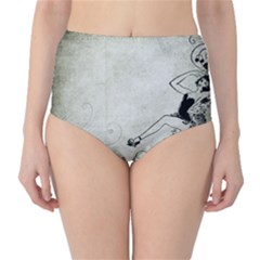 Grunge 1133693 1920 Classic High-waist Bikini Bottoms by vintage2030