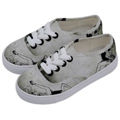 Grunge 1133693 1920 Kids  Classic Low Top Sneakers by vintage2030