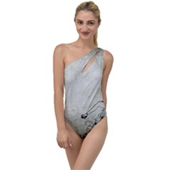 Grunge 1133693 1920 To One Side Swimsuit