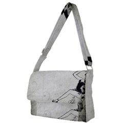 Grunge 1133693 1920 Full Print Messenger Bag