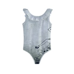 Grunge 1133693 1920 Kids  Frill Swimsuit