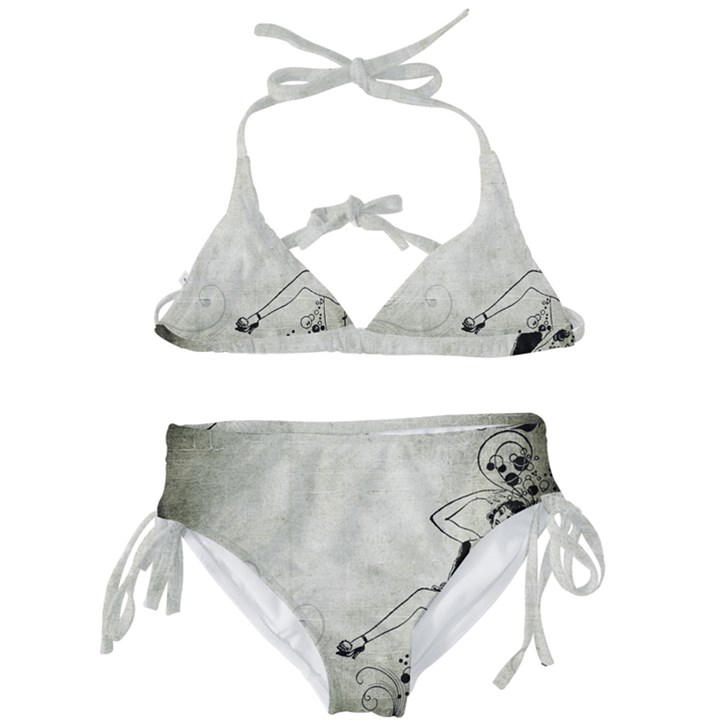 Grunge 1133693 1920 Kids  Classic Bikini Set