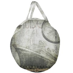 Vintage 1135014 1920 Giant Round Zipper Tote by vintage2030