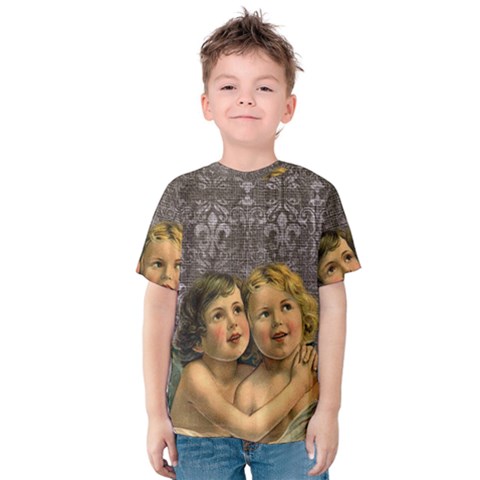 Vintage 1143398 1920 Kids  Cotton Tee by vintage2030