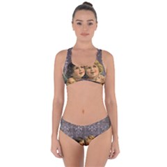 Vintage 1143398 1920 Criss Cross Bikini Set by vintage2030