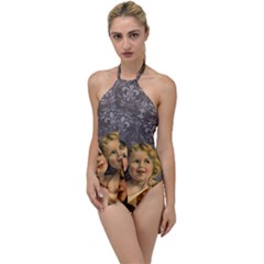 Vintage 1143398 1920 Go With The Flow One Piece Swimsuit