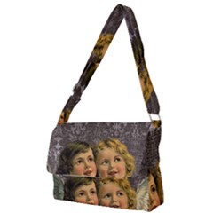 Vintage 1143398 1920 Full Print Messenger Bag by vintage2030