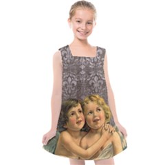 Vintage 1143398 1920 Kids  Cross Back Dress