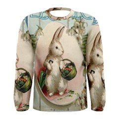 Easter 1225818 1280 Men s Long Sleeve Tee by vintage2030