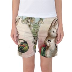 Easter 1225818 1280 Women s Basketball Shorts by vintage2030