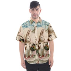 Easter 1225818 1280 Men s Short Sleeve Shirt