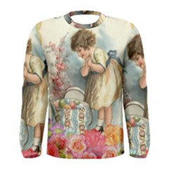 Easter 1225815 1280 Men s Long Sleeve Tee by vintage2030