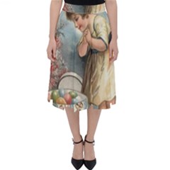 Easter 1225815 1280 Classic Midi Skirt by vintage2030