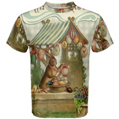 Easter 1225826 1280 Men s Cotton Tee by vintage2030