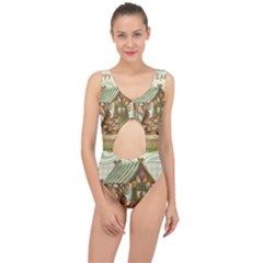 Easter 1225826 1280 Center Cut Out Swimsuit by vintage2030