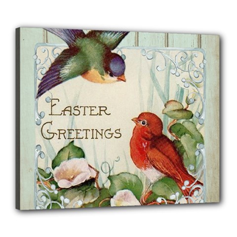 Easter 1225824 1280 Canvas 24  X 20  (stretched) by vintage2030