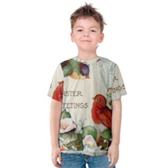 Easter 1225824 1280 Kids  Cotton Tee