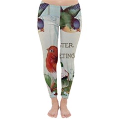 Easter 1225824 1280 Classic Winter Leggings by vintage2030