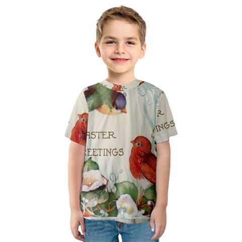 Easter 1225824 1280 Kids  Sport Mesh Tee by vintage2030