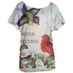 Easter 1225824 1280 Women s Oversized Tee by vintage2030