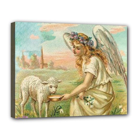 Easter 1225814 1280 Canvas 14  X 11  (stretched) by vintage2030