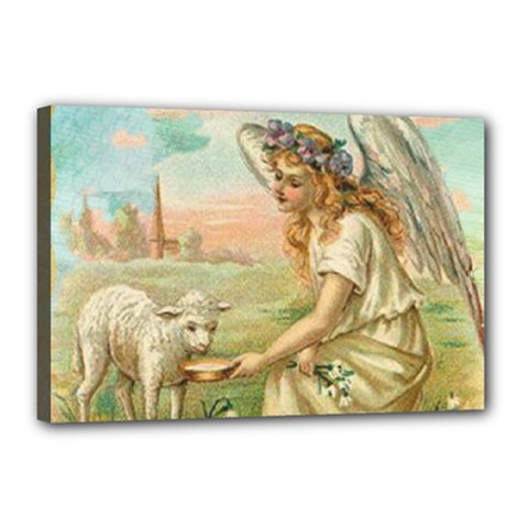 Easter 1225814 1280 Canvas 18  X 12  (stretched) by vintage2030