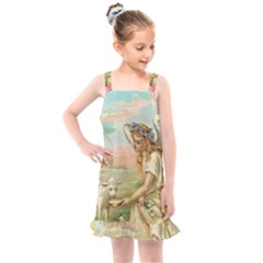 Easter 1225814 1280 Kids  Overall Dress