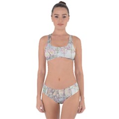 Vintage 1225885 1920 Criss Cross Bikini Set by vintage2030