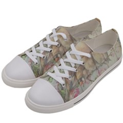 Vintage 1225885 1920 Women s Low Top Canvas Sneakers by vintage2030