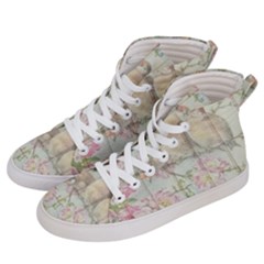 Vintage 1225885 1920 Women s Hi-top Skate Sneakers by vintage2030