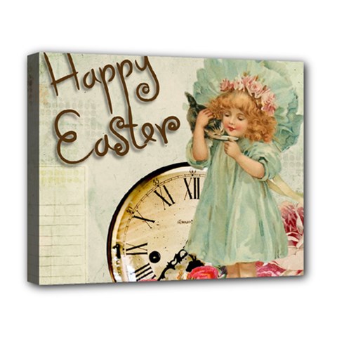 Easter 1225805 1280 Deluxe Canvas 20  X 16  (stretched) by vintage2030