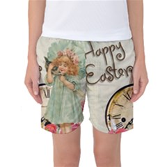 Easter 1225805 1280 Women s Basketball Shorts by vintage2030