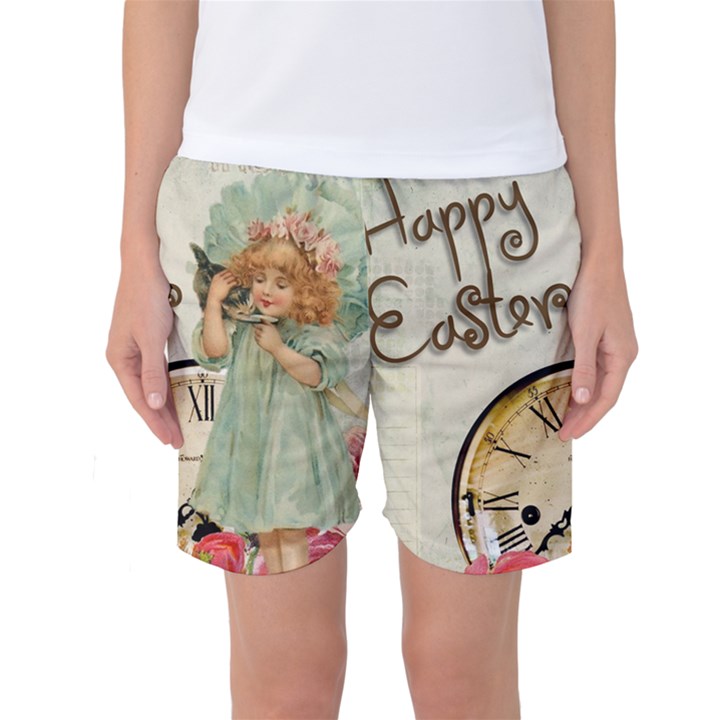 Easter 1225805 1280 Women s Basketball Shorts