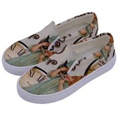 Easter 1225805 1280 Kids  Canvas Slip Ons by vintage2030