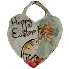 Easter 1225805 1280 Giant Heart Shaped Tote by vintage2030