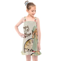 Easter 1225805 1280 Kids  Overall Dress